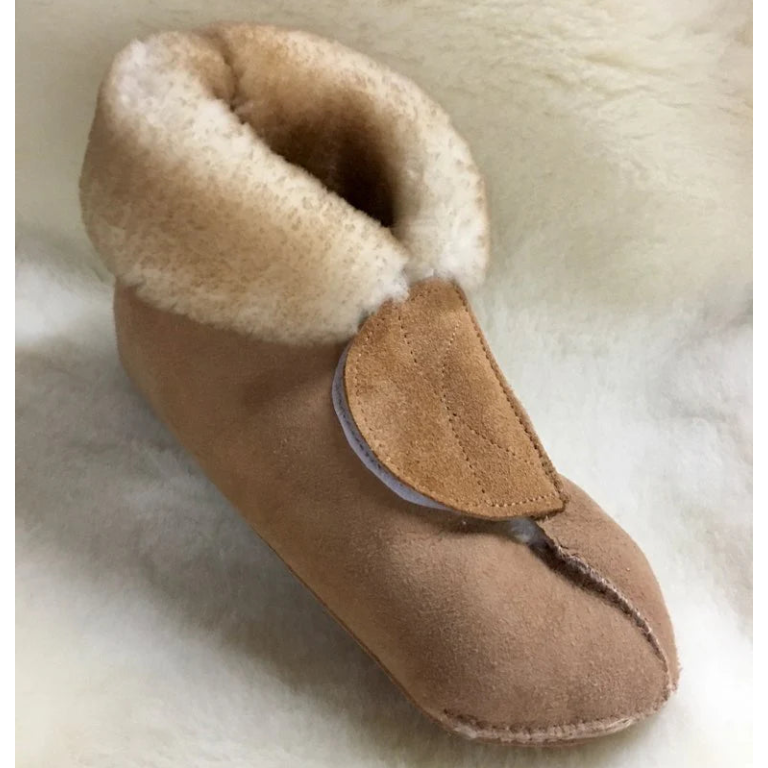 Sheepskin Health Healing Boot