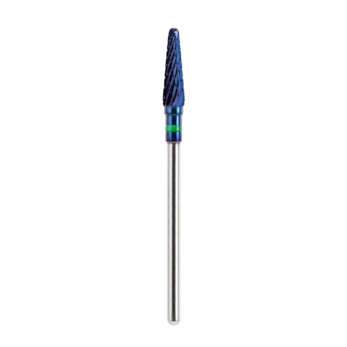 TiAlN Carbide Bur Long Cone, Coarse Cross Cut