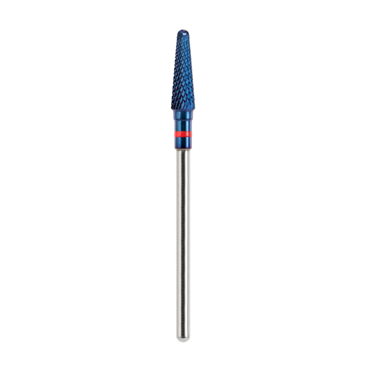 TiAlN Carbide Bur Long Cone, Fine Cross Cut