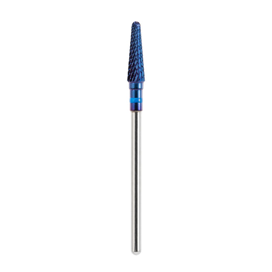 TiAlN Carbide Bur Long Cone, Medium Cross Cut