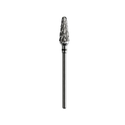 Carbide Bur Extra Large Taper Cone, Extra Coarse Cross Cut