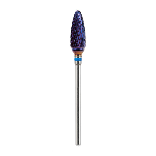 TiAlN Carbide Bur Extra Large Cone, Medium Cross Cut