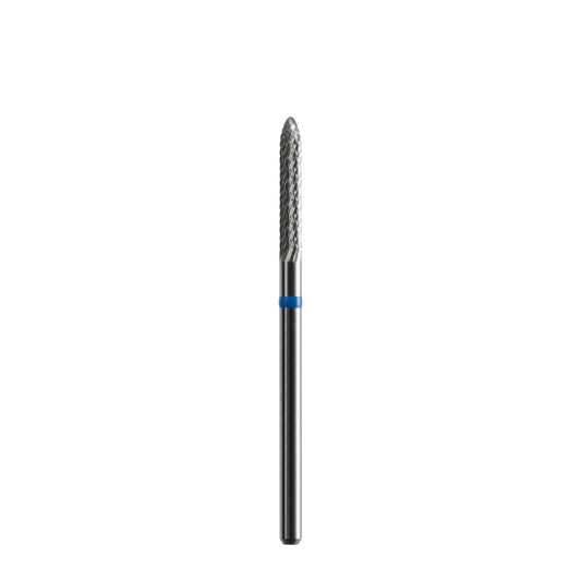Carbide Bur Thin Cutter Pointed Nose, Medium Cross Cut
