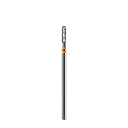 Carbide Extra Small Thin Round Nose NEM Cross Cut Bur
