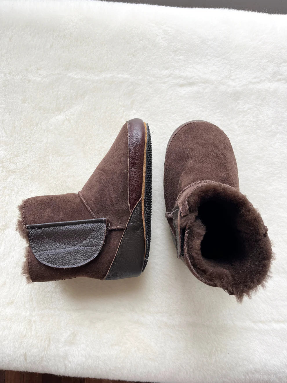 Medical Sheepskin Health Cabin Boot