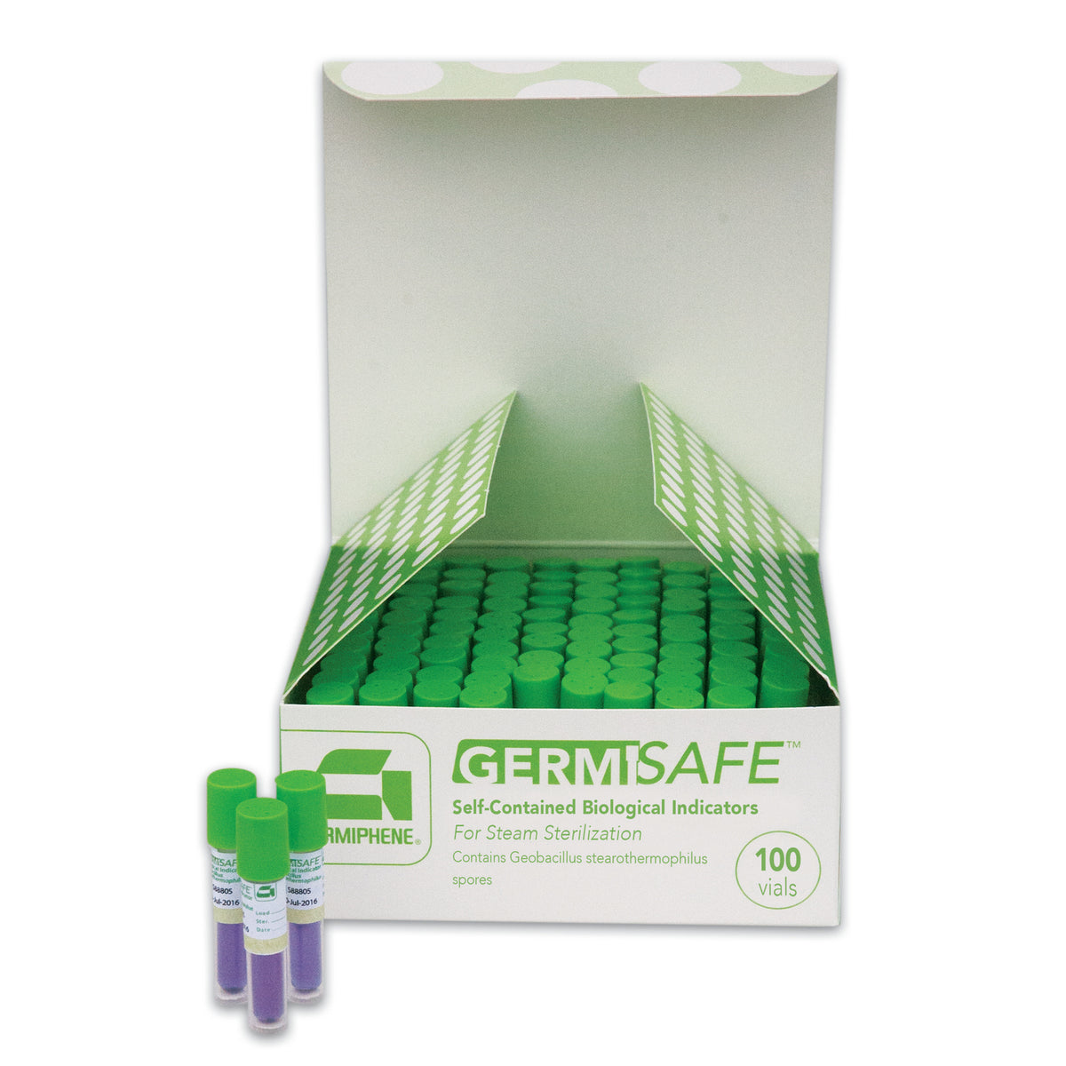 GERMISAFE Biological Indicators