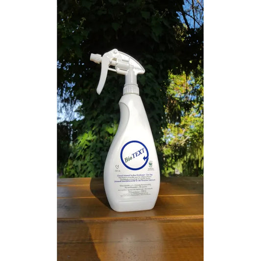 Bio Text Refillable Spray Bottle