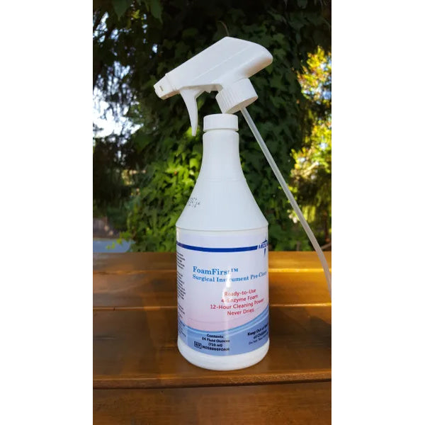 Surgical Instrument Pre-Clean Enzymatic Foam