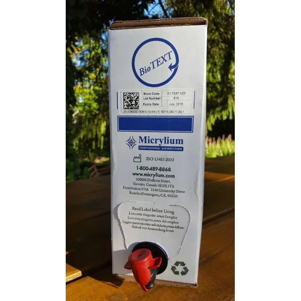 BioText Disinfectant in 5 L Bulk Box