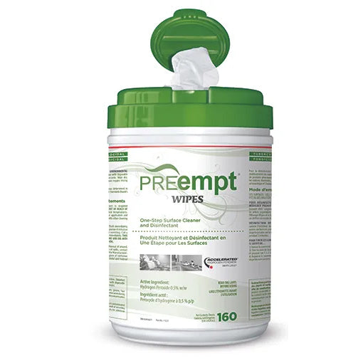 PREempt Wipes- Surface Disinfectant