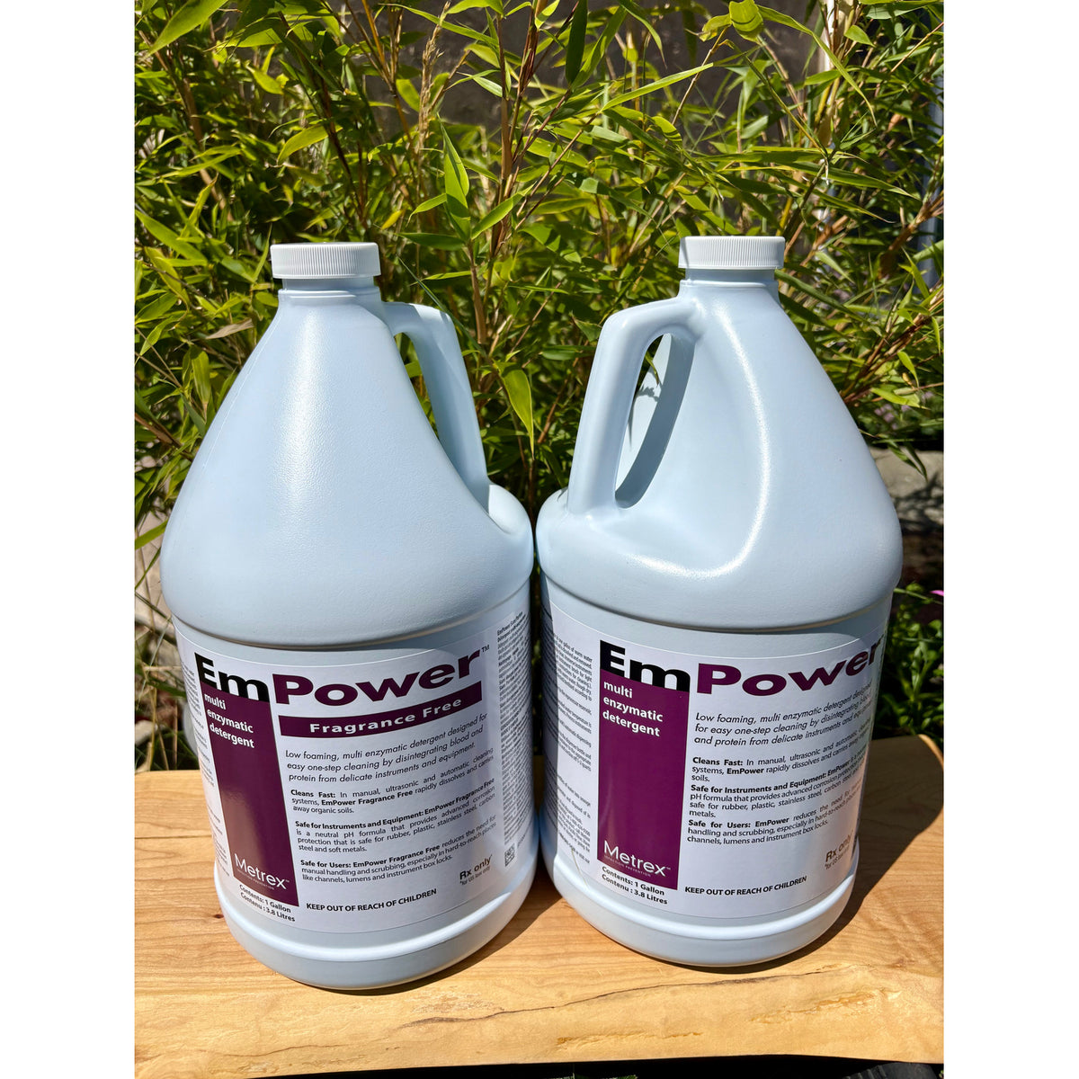 Empower Dual Enzymatic Detergent 4L