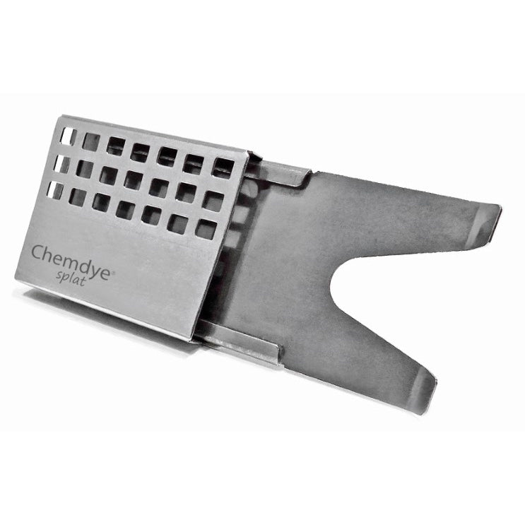 Reusable Holder For Chemdye SPLAT Indicator (Washer-Disinfector)