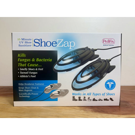 ShoeZap 15 Minute UV Shoe Sterilizer- 1 pair