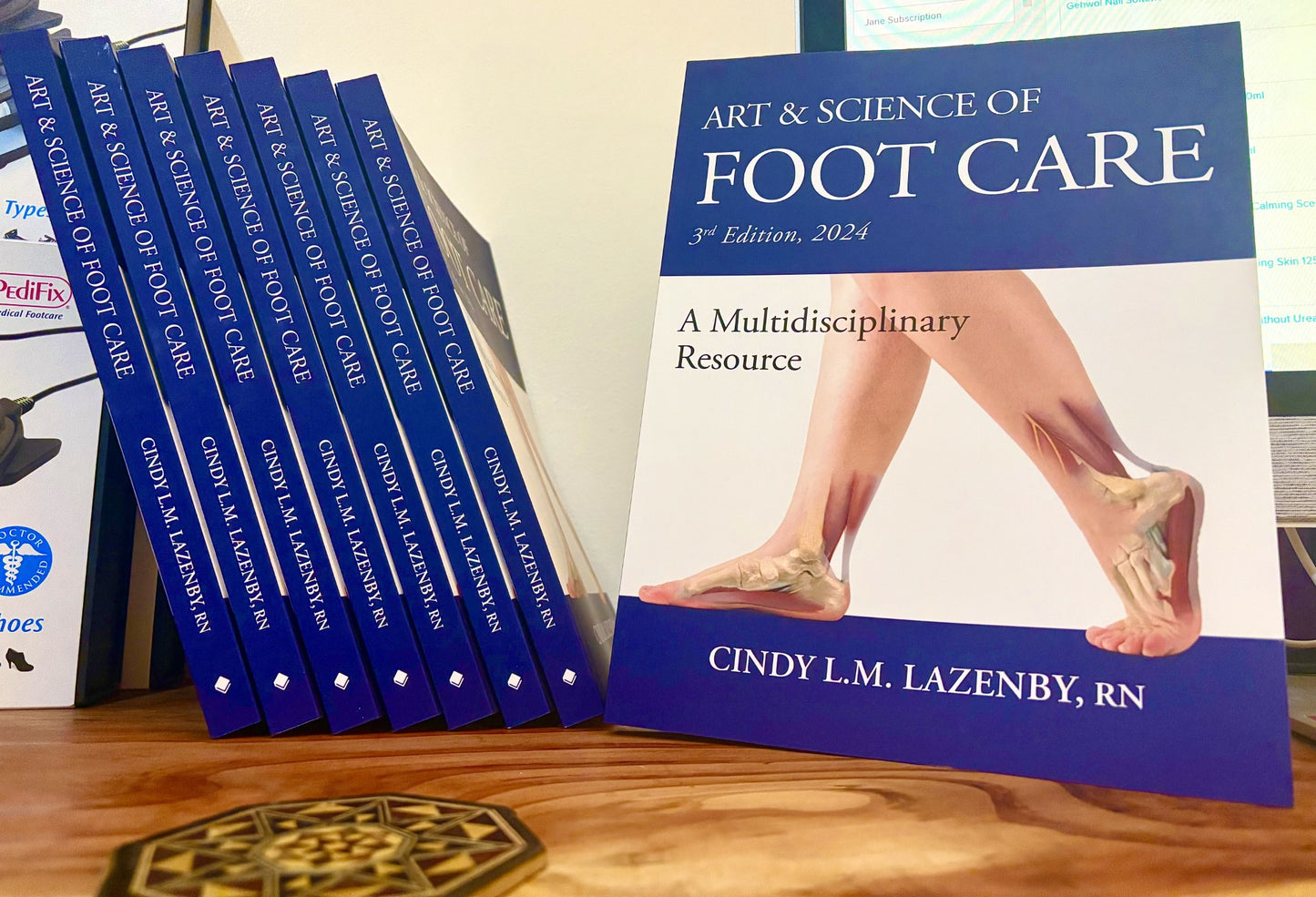 Art & Science of Foot Care, A Multidisciplinary Resource By Cindy Lazenby, RN