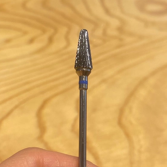 Carbide Bur - Extra Long Cone Medium Cross Cut