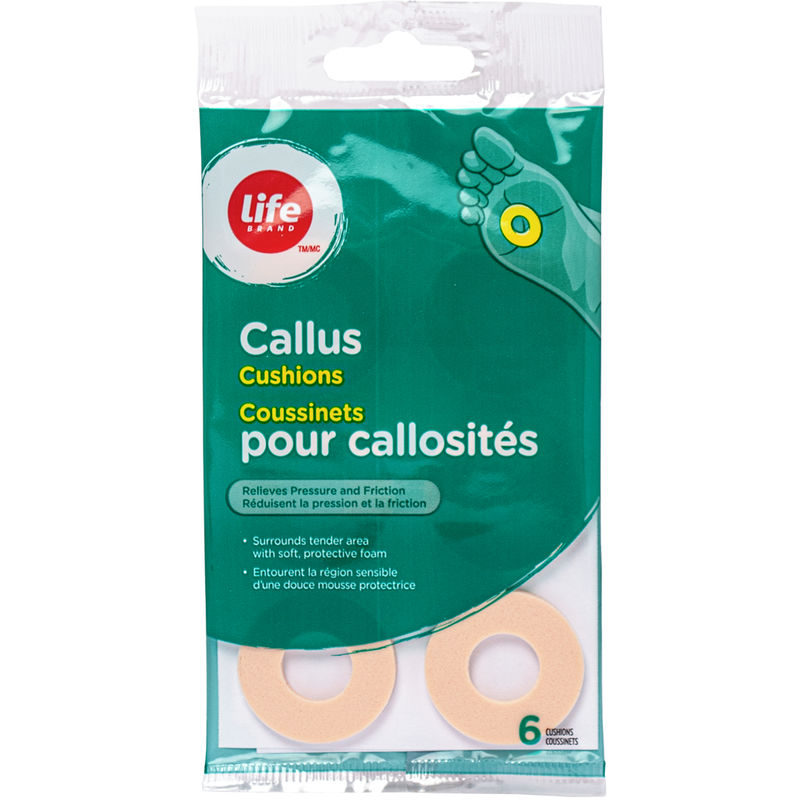 LifeBrand Callus Cushions