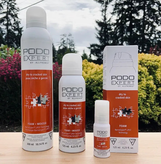 PODOEXPERT Dry to Cracked Skin (Professionals Size) 300 ml